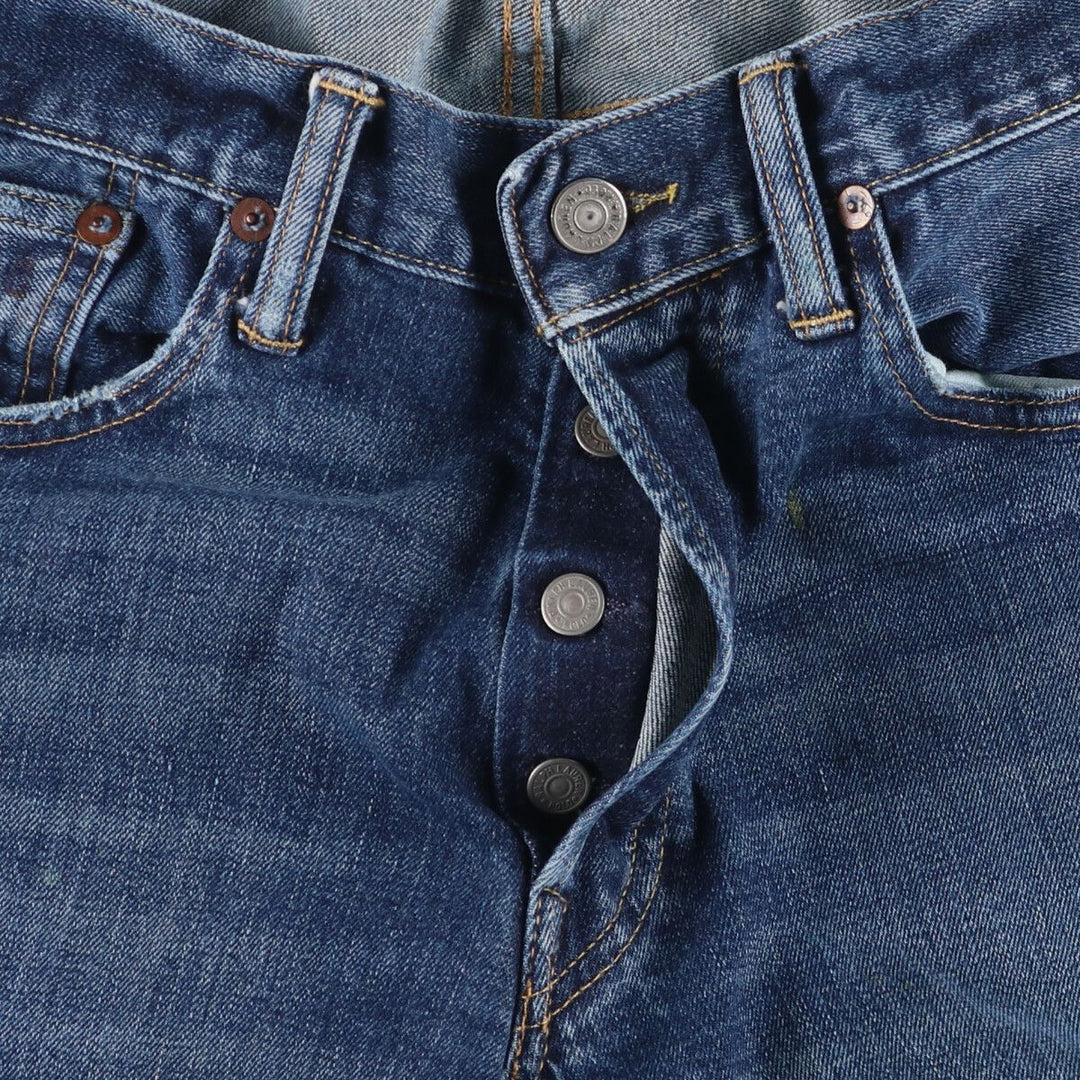 Ralph Lauren POLO RALPH LAUREN straight denim pants for men, W34 equivalent cotton blue type Vintage Second Hand