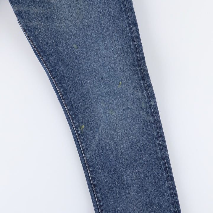 Ralph Lauren POLO RALPH LAUREN straight denim pants for men, W34 equivalent cotton blue type Vintage Second Hand