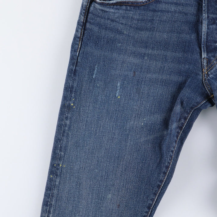 Ralph Lauren POLO RALPH LAUREN straight denim pants for men, W34 equivalent cotton blue type Vintage Second Hand