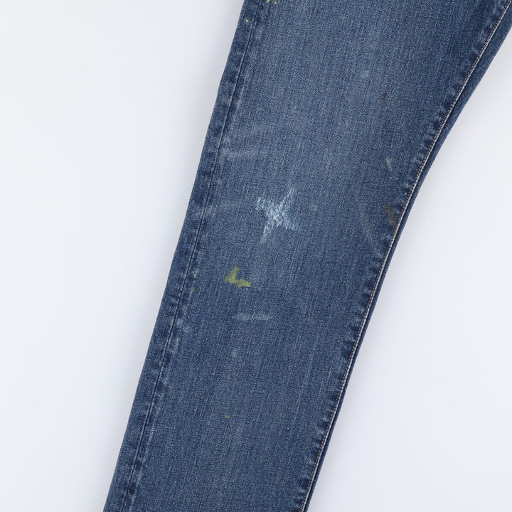 Ralph Lauren POLO RALPH LAUREN straight denim pants for men, W34 equivalent cotton blue type Vintage Second Hand
