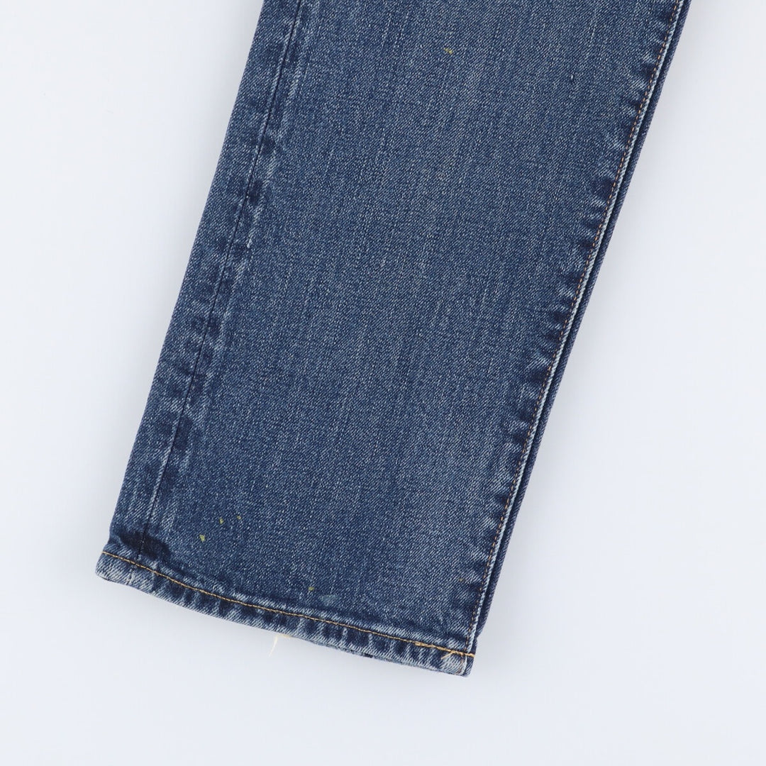 Ralph Lauren POLO RALPH LAUREN straight denim pants for men, W34 equivalent cotton blue type Vintage Second Hand