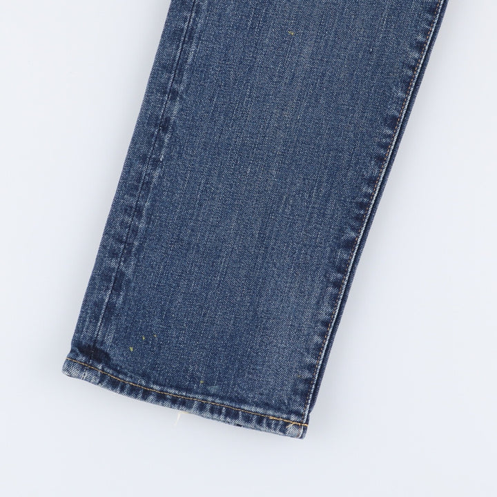 Ralph Lauren POLO RALPH LAUREN straight denim pants for men, W34 equivalent cotton blue type Vintage Second Hand