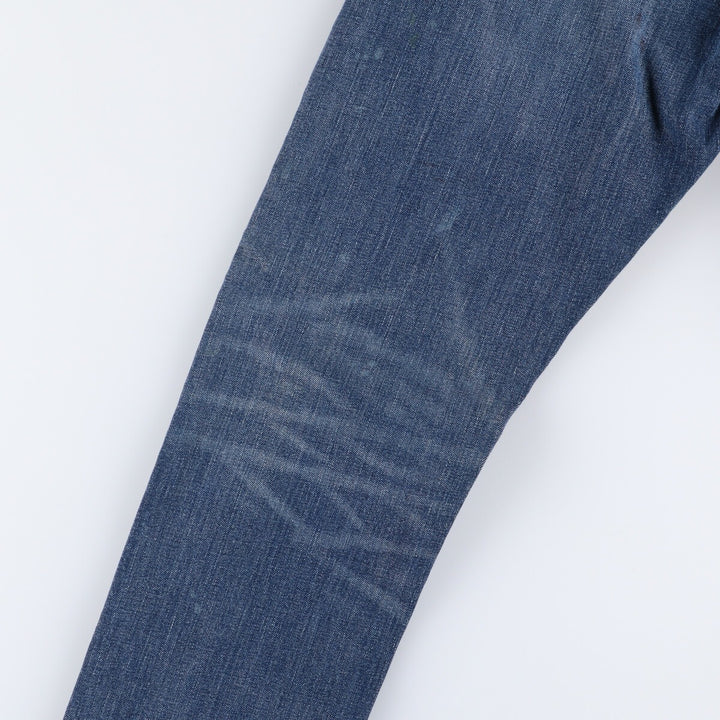 Ralph Lauren POLO RALPH LAUREN straight denim pants for men, W34 equivalent cotton blue type Vintage Second Hand