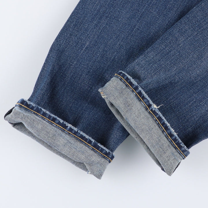 Ralph Lauren POLO RALPH LAUREN straight denim pants for men, W34 equivalent cotton blue type Vintage Second Hand