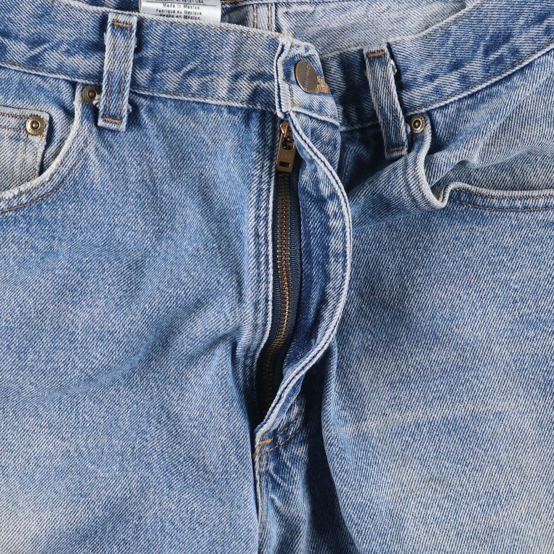 Carhartt Relaxed Fit Tapered Denim Pants for Men, W35 cotton blue type Vintage Second Hand