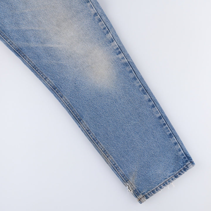Carhartt Relaxed Fit Tapered Denim Pants for Men, W35 cotton blue type Vintage Second Hand