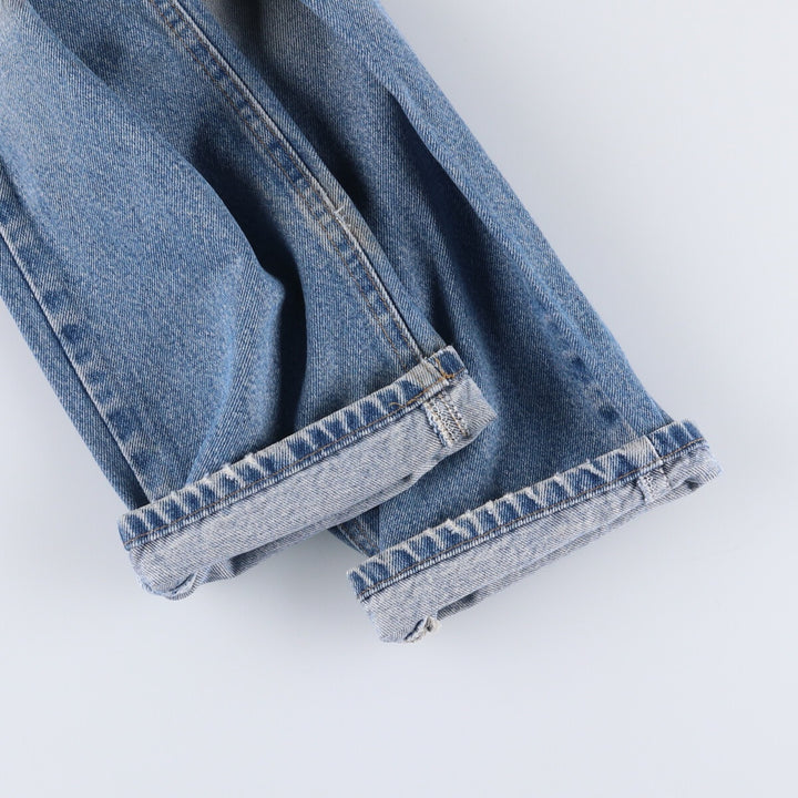Carhartt Relaxed Fit Tapered Denim Pants for Men, W35 cotton blue type Vintage Second Hand