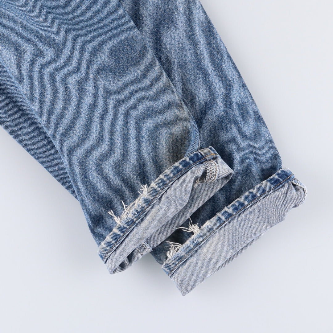 Carhartt Relaxed Fit Tapered Denim Pants for Men, W35 cotton blue type Vintage Second Hand