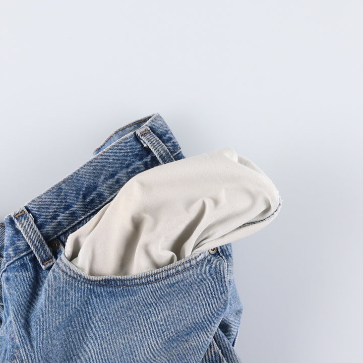 Carhartt Relaxed Fit Tapered Denim Pants for Men, W35 cotton blue type Vintage Second Hand