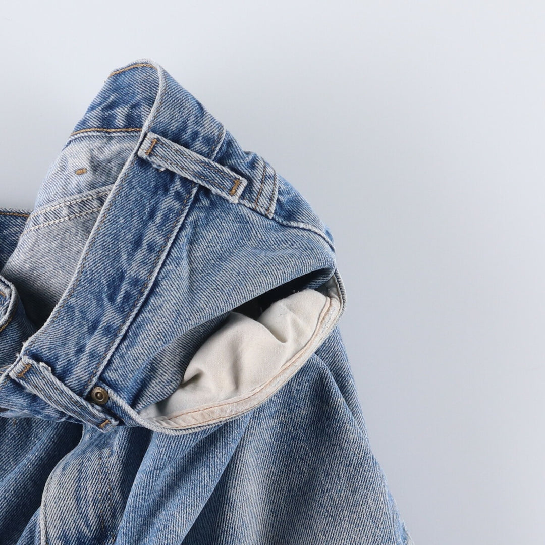 Carhartt Relaxed Fit Tapered Denim Pants for Men, W35 cotton blue type Vintage Second Hand