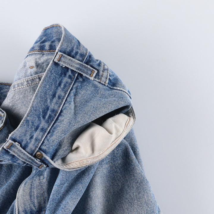 Carhartt Relaxed Fit Tapered Denim Pants for Men, W35 cotton blue type Vintage Second Hand