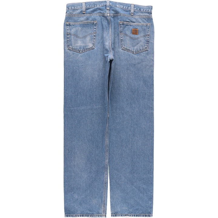 Carhartt Traditional FIT Tapered Denim Pants Men's W37 cotton blue type Vintage Second Hand