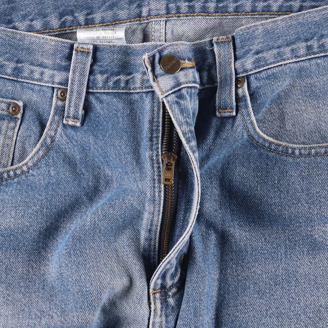 Carhartt Traditional FIT Tapered Denim Pants Men's W37 cotton blue type Vintage Second Hand