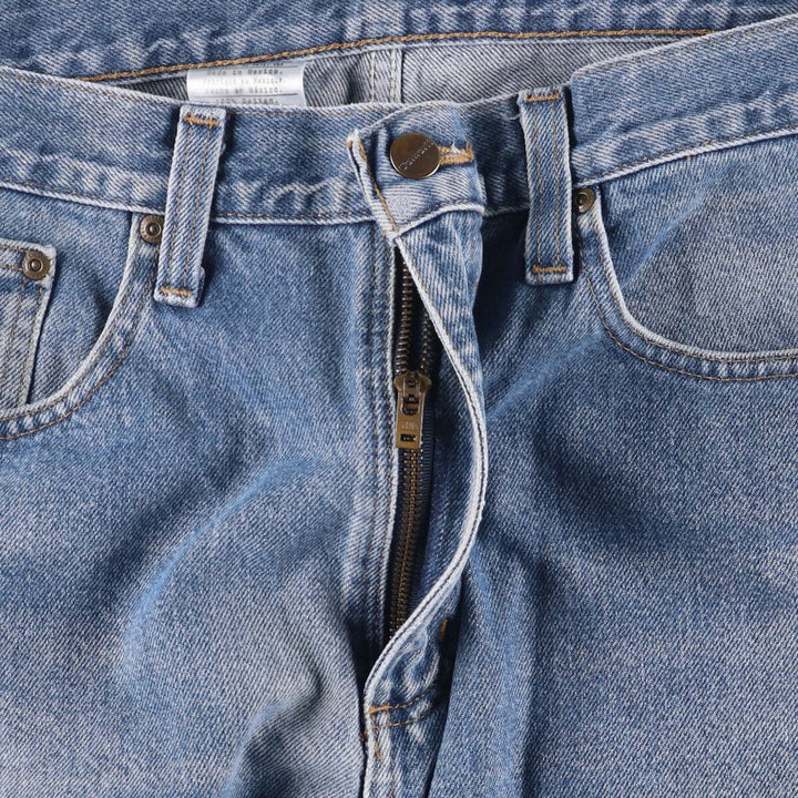 Carhartt Traditional FIT Tapered Denim Pants Men's W37 cotton blue type Vintage Second Hand