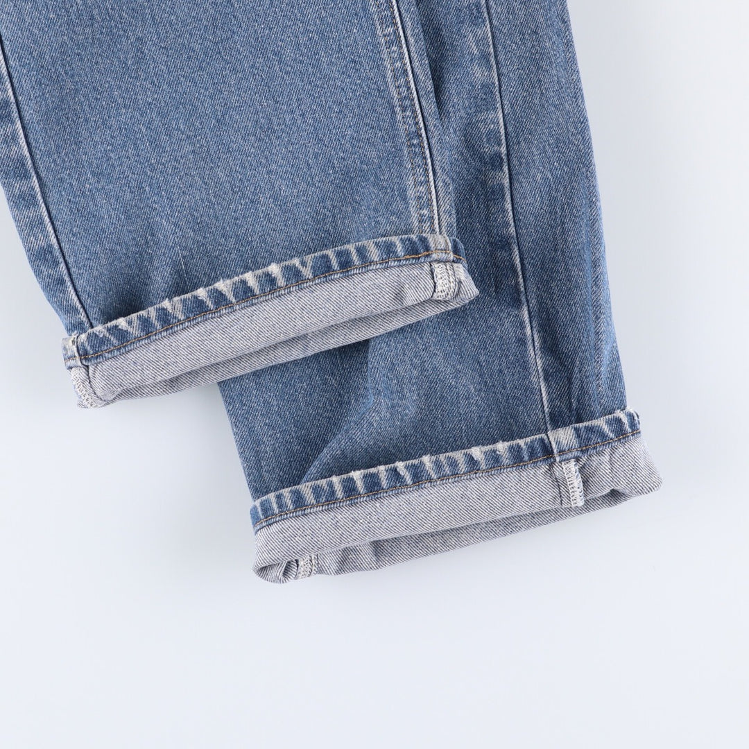 Carhartt Traditional FIT Tapered Denim Pants Men's W37 cotton blue type Vintage Second Hand