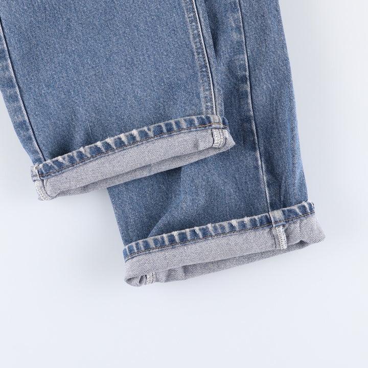 Carhartt Traditional FIT Tapered Denim Pants Men's W37 cotton blue type Vintage Second Hand