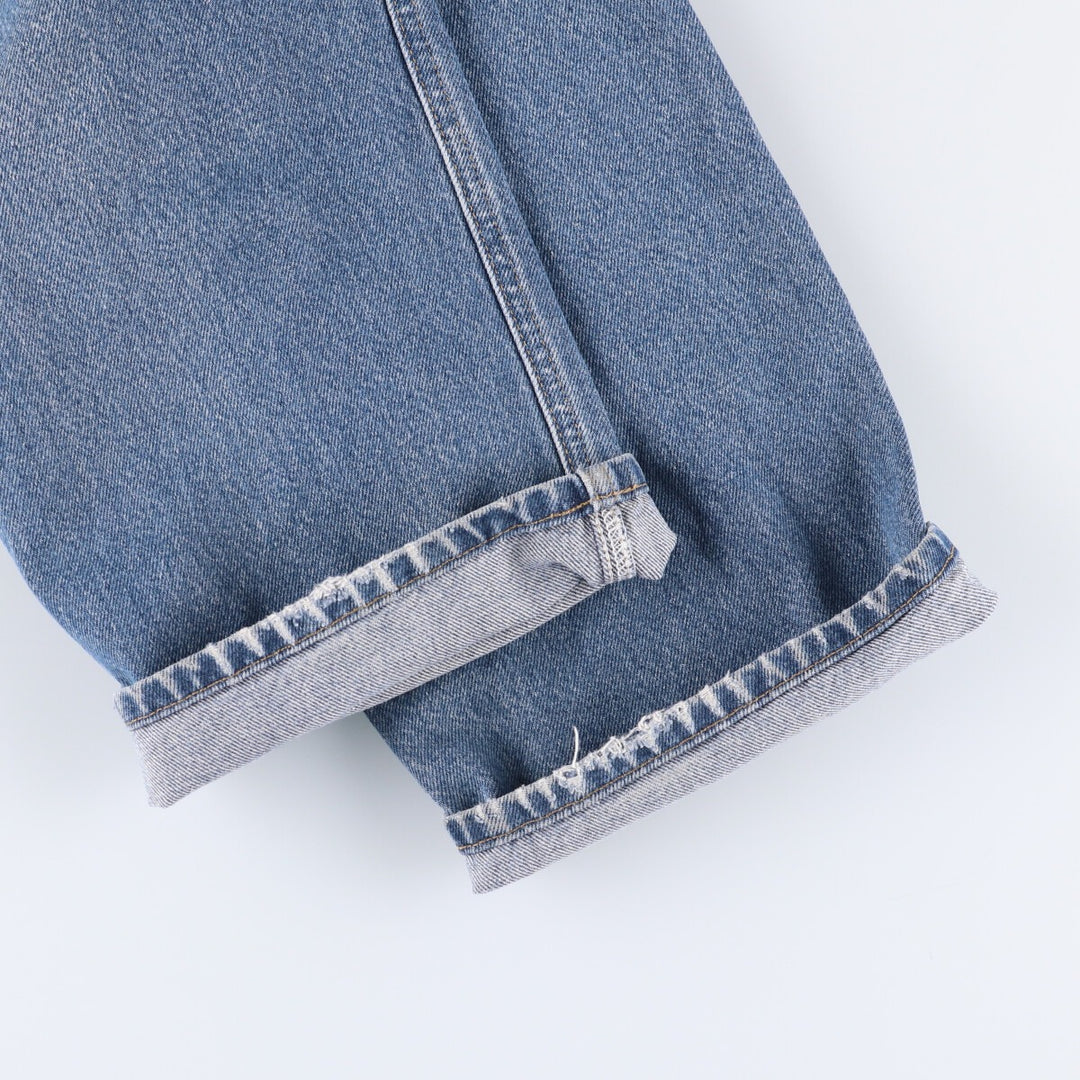 Carhartt Traditional FIT Tapered Denim Pants Men's W37 cotton blue type Vintage Second Hand