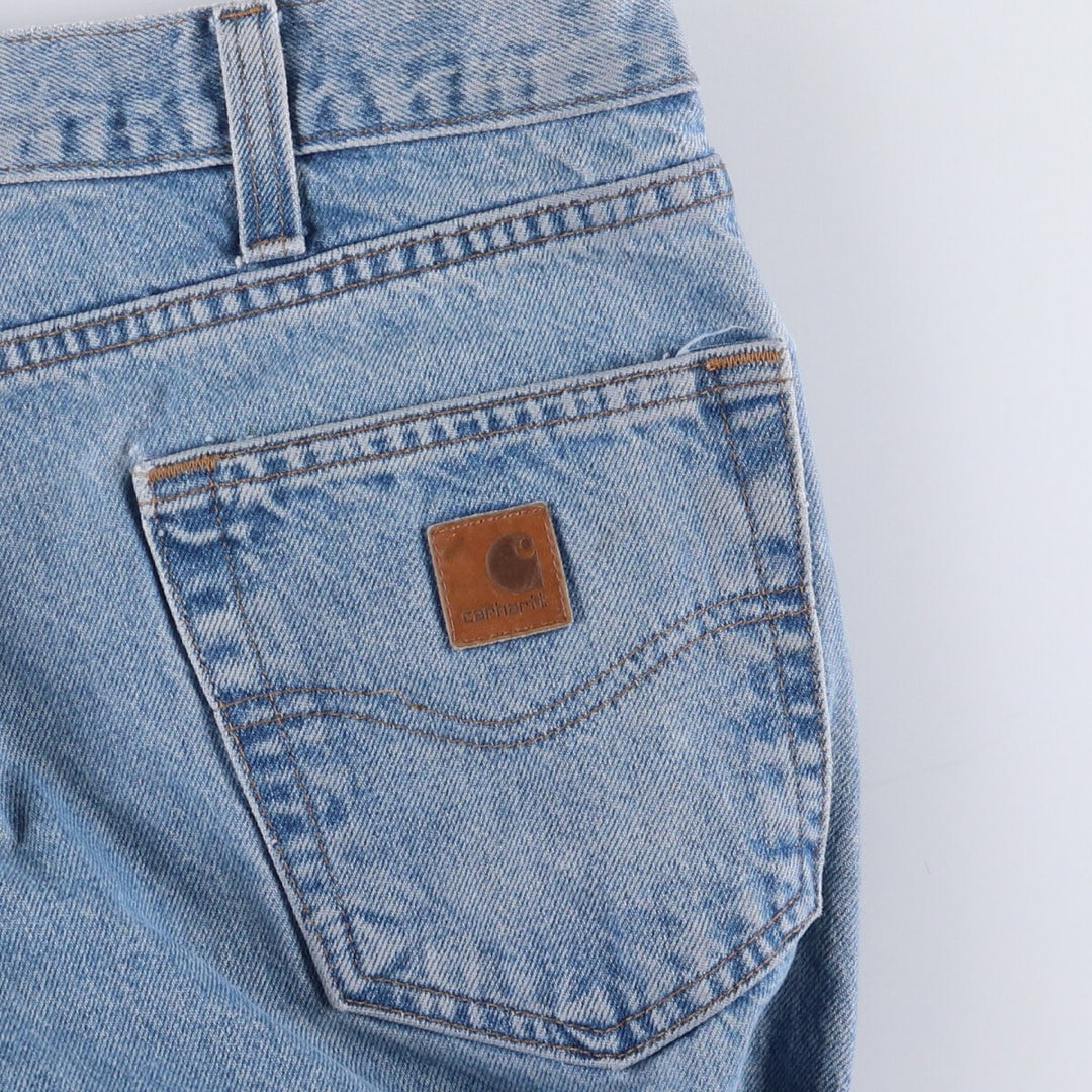 Carhartt Traditional FIT Tapered Denim Pants Men's W37 cotton blue type Vintage Second Hand