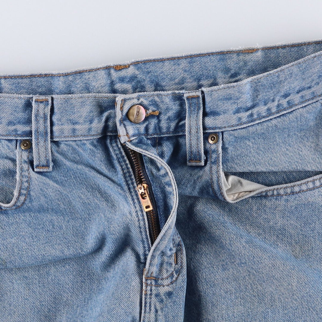 Carhartt Traditional FIT Tapered Denim Pants Men's W37 cotton blue type Vintage Second Hand