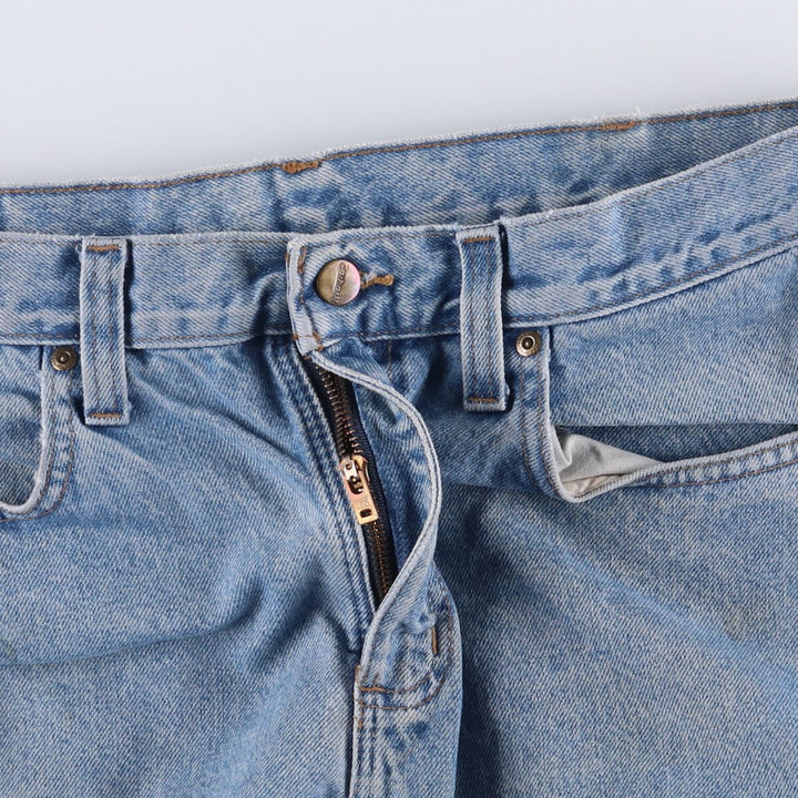 Carhartt Traditional FIT Tapered Denim Pants Men's W37 cotton blue type Vintage Second Hand