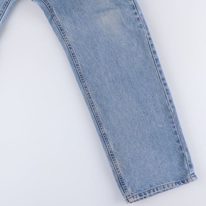 Carhartt Traditional FIT Tapered Denim Pants Men's W37 cotton blue type Vintage Second Hand