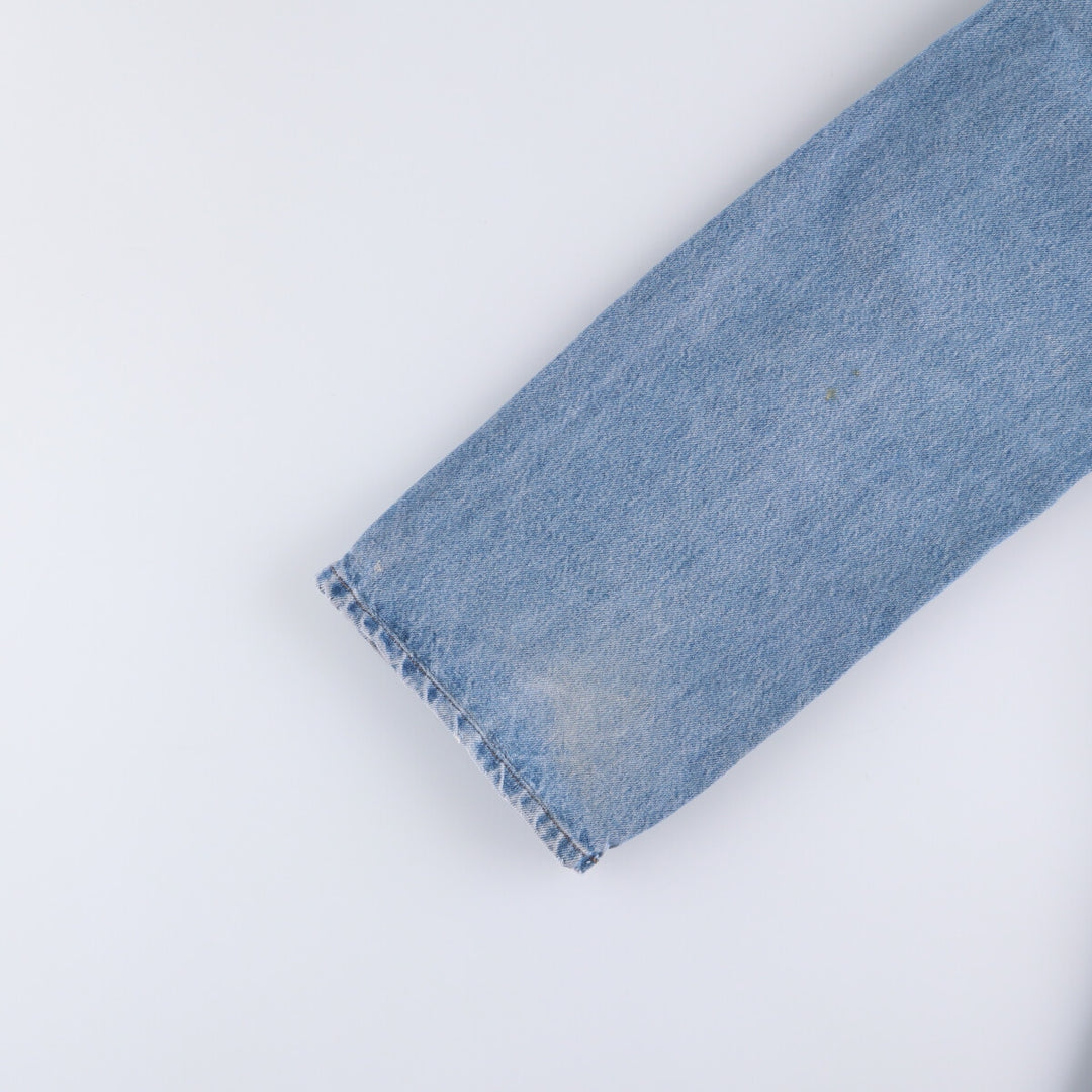 Carhartt Traditional FIT Tapered Denim Pants Men's W37 cotton blue type Vintage Second Hand