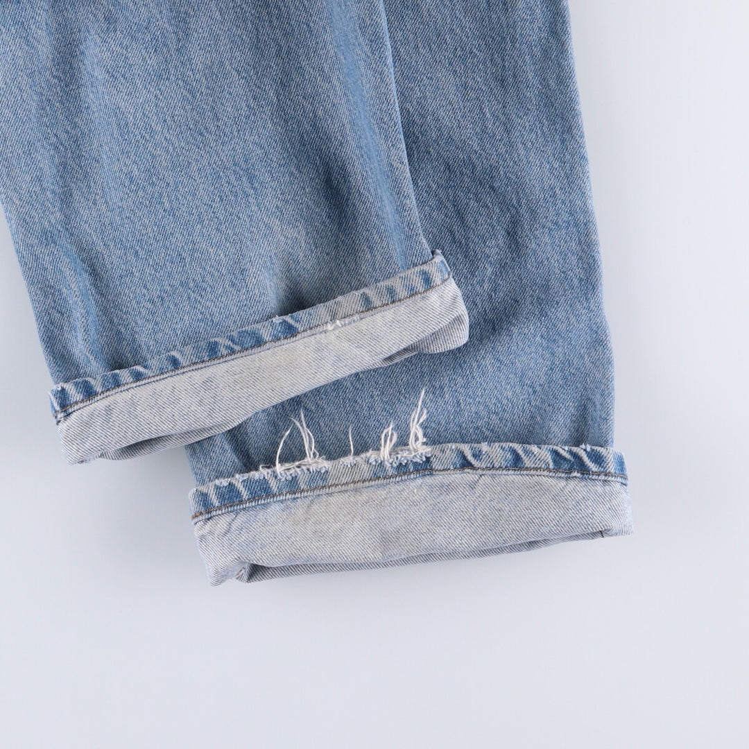 Carhartt Traditional FIT Tapered Denim Pants Men's W37 cotton blue type Vintage Second Hand