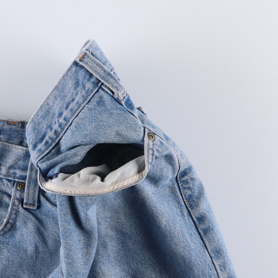 Carhartt Traditional FIT Tapered Denim Pants Men's W37 cotton blue type Vintage Second Hand