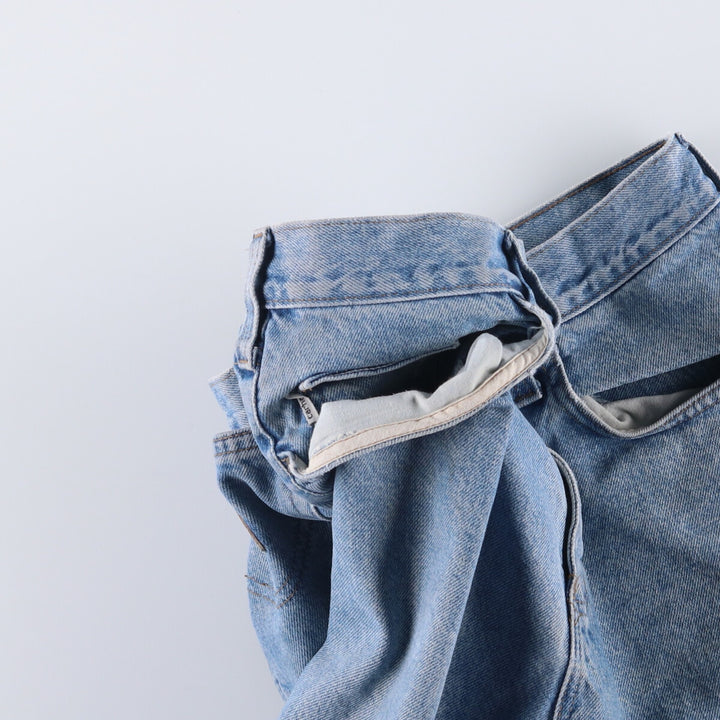 Carhartt Traditional FIT Tapered Denim Pants Men's W37 cotton blue type Vintage Second Hand