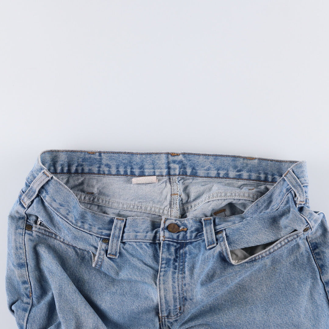 Carhartt Traditional FIT Tapered Denim Pants Men's W37 cotton blue type Vintage Second Hand