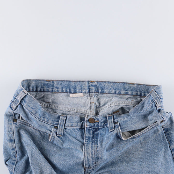 Carhartt Traditional FIT Tapered Denim Pants Men's W37 cotton blue type Vintage Second Hand