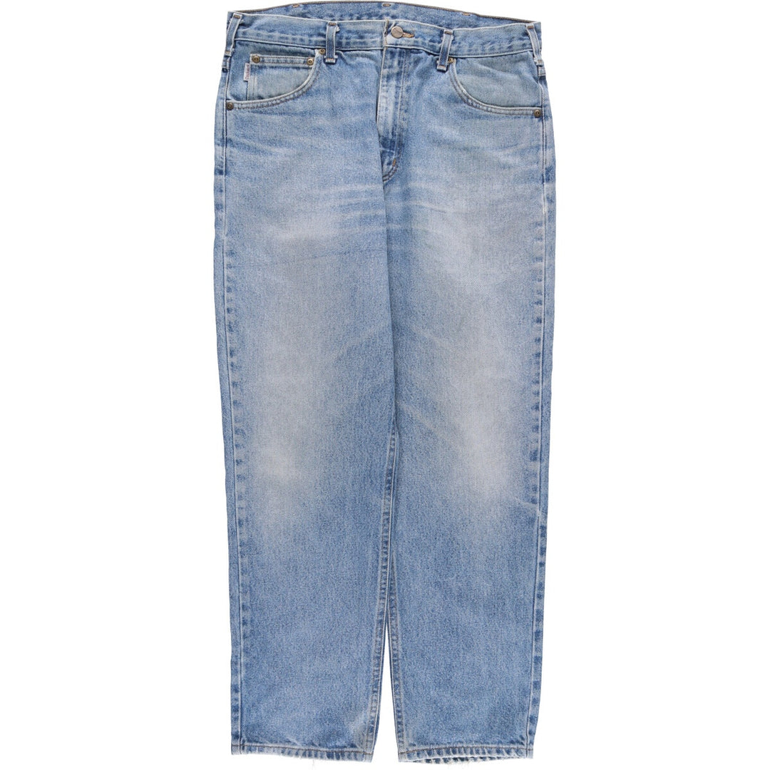 00'S Carhartt Traditional FIT Tapered Denim Pants Men's W36 cotton blue type Vintage Second Hand
