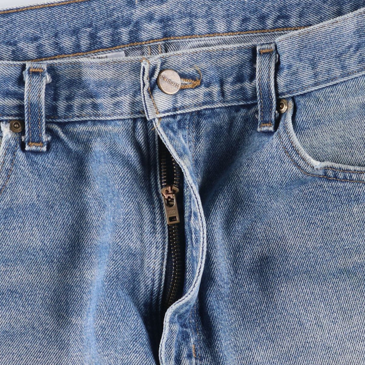00'S Carhartt Traditional FIT Tapered Denim Pants Men's W36 cotton blue type Vintage Second Hand