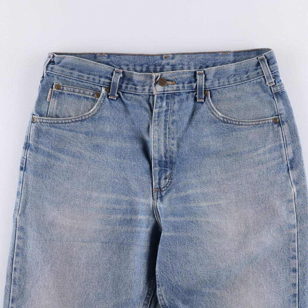 00'S Carhartt Traditional FIT Tapered Denim Pants Men's W36 cotton blue type Vintage Second Hand