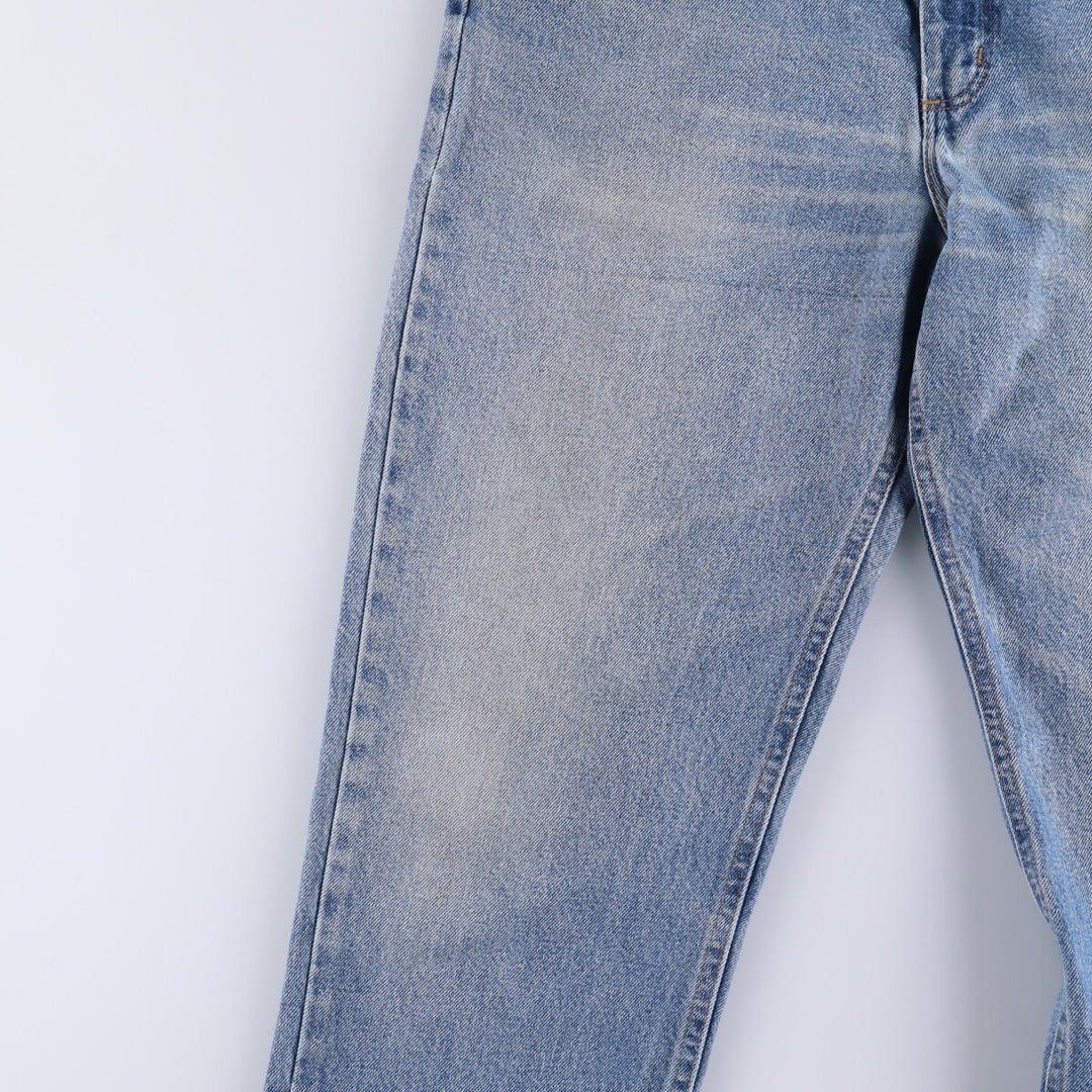00'S Carhartt Traditional FIT Tapered Denim Pants Men's W36 cotton blue type Vintage Second Hand