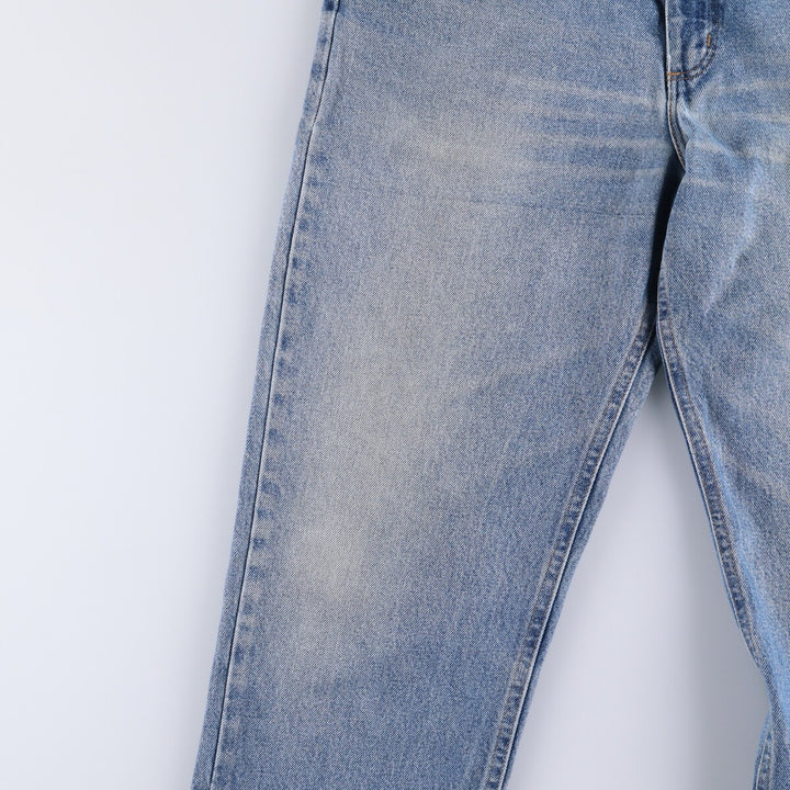 00'S Carhartt Traditional FIT Tapered Denim Pants Men's W36 cotton blue type Vintage Second Hand