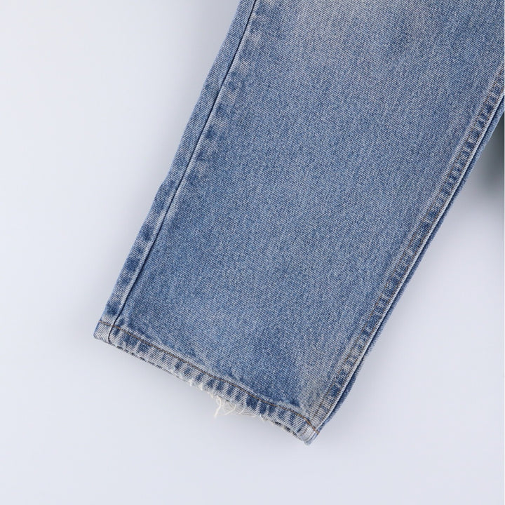00'S Carhartt Traditional FIT Tapered Denim Pants Men's W36 cotton blue type Vintage Second Hand