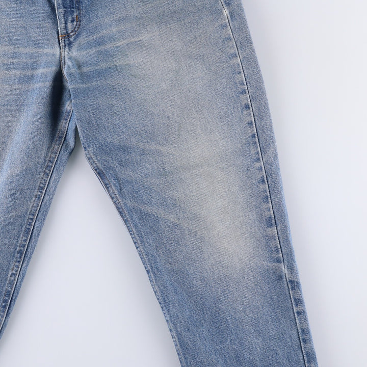 00'S Carhartt Traditional FIT Tapered Denim Pants Men's W36 cotton blue type Vintage Second Hand