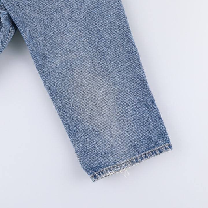 00'S Carhartt Traditional FIT Tapered Denim Pants Men's W36 cotton blue type Vintage Second Hand