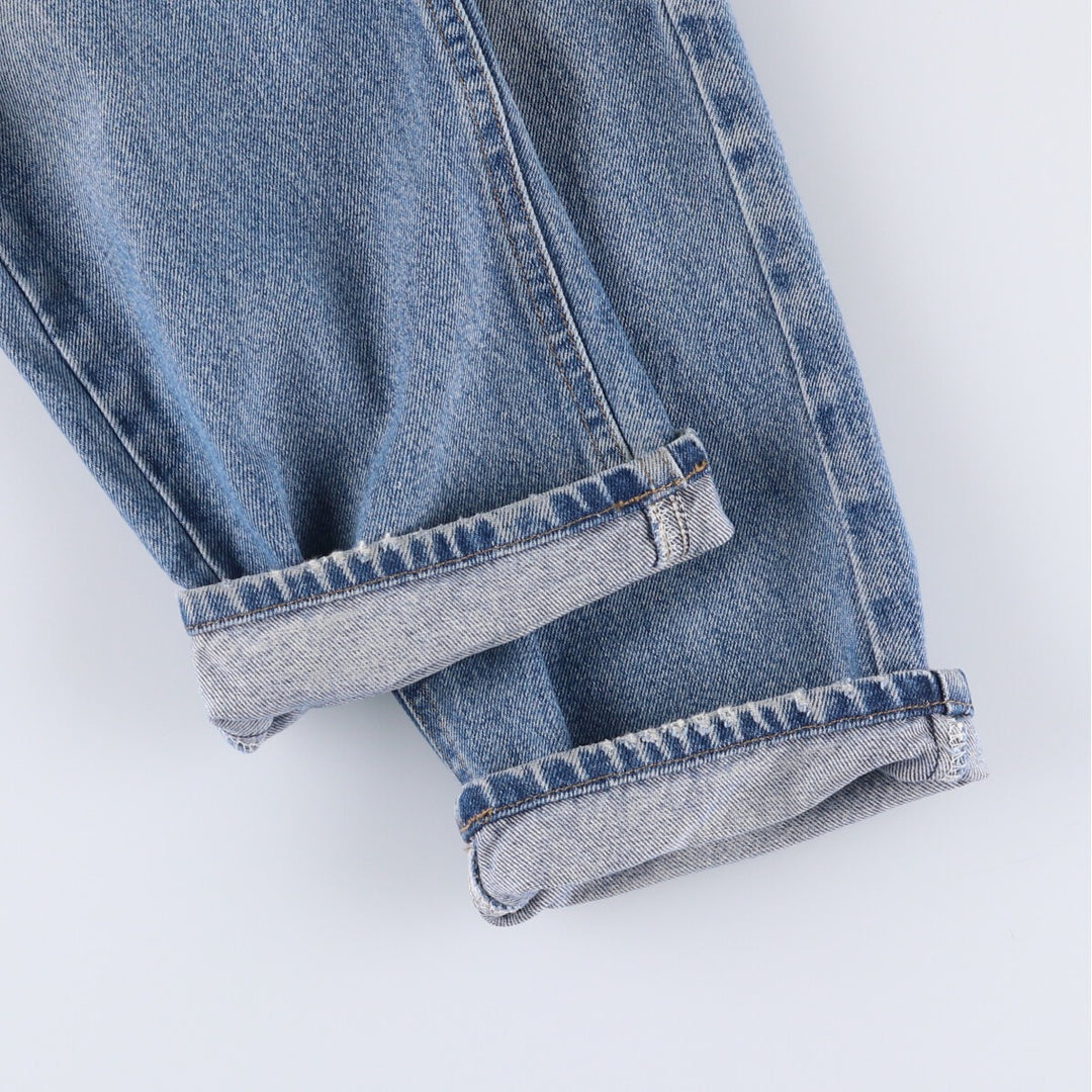 00'S Carhartt Traditional FIT Tapered Denim Pants Men's W36 cotton blue type Vintage Second Hand