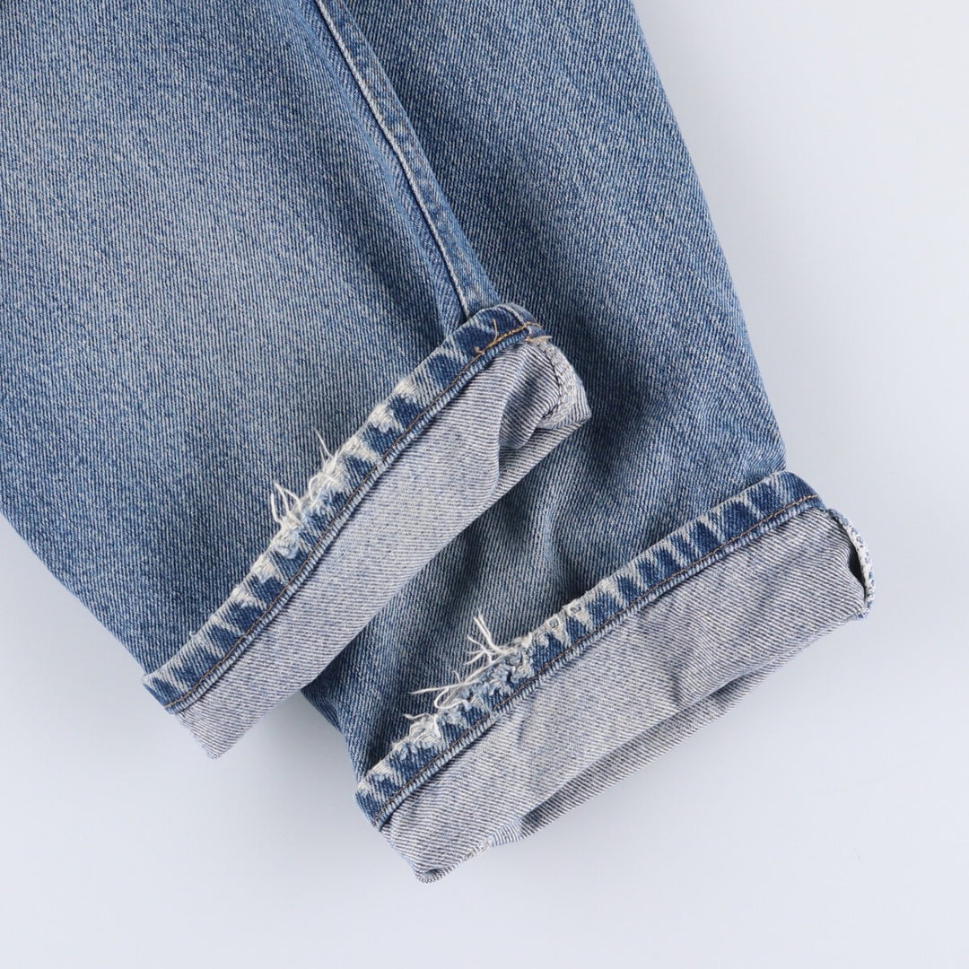 00'S Carhartt Traditional FIT Tapered Denim Pants Men's W36 cotton blue type Vintage Second Hand