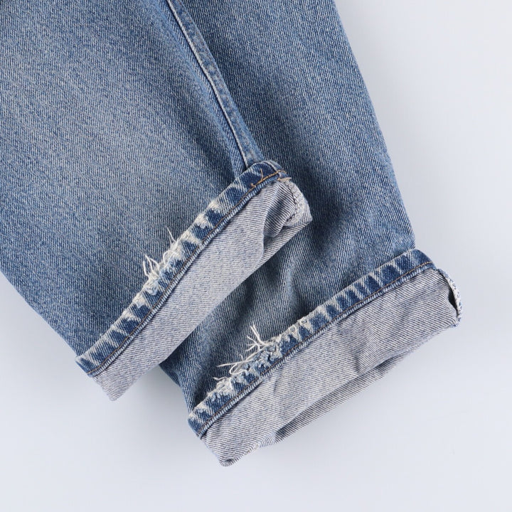 00'S Carhartt Traditional FIT Tapered Denim Pants Men's W36 cotton blue type Vintage Second Hand