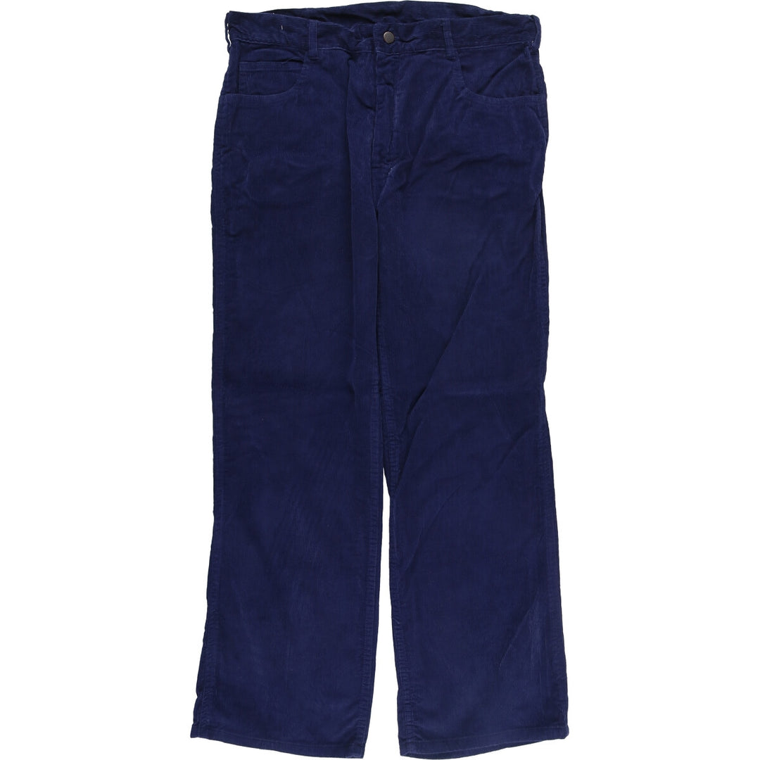 TOM SAILOR Corduroy Pants Men's Size 35 cotton Navy blue Vintage Second Hand