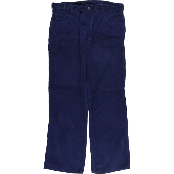 TOM SAILOR Corduroy Pants Men's Size 35 cotton Navy blue Vintage Second Hand