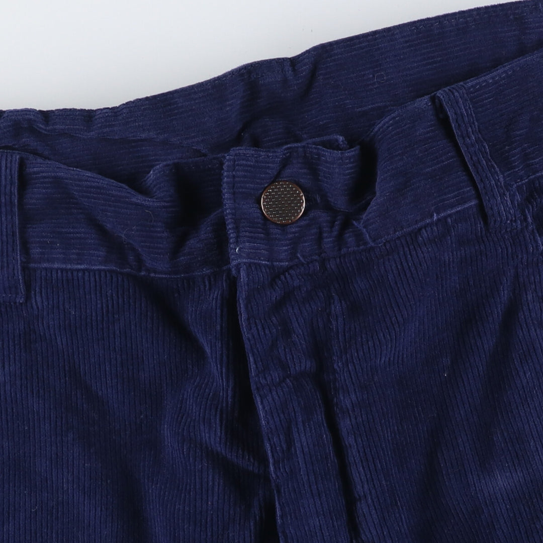 TOM SAILOR Corduroy Pants Men's Size 35 cotton Navy blue Vintage Second Hand