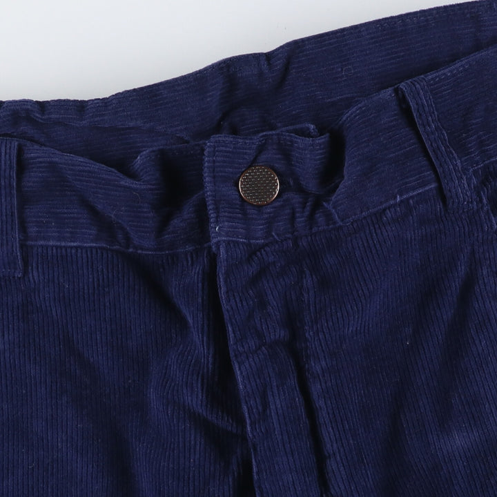 TOM SAILOR Corduroy Pants Men's Size 35 cotton Navy blue Vintage Second Hand
