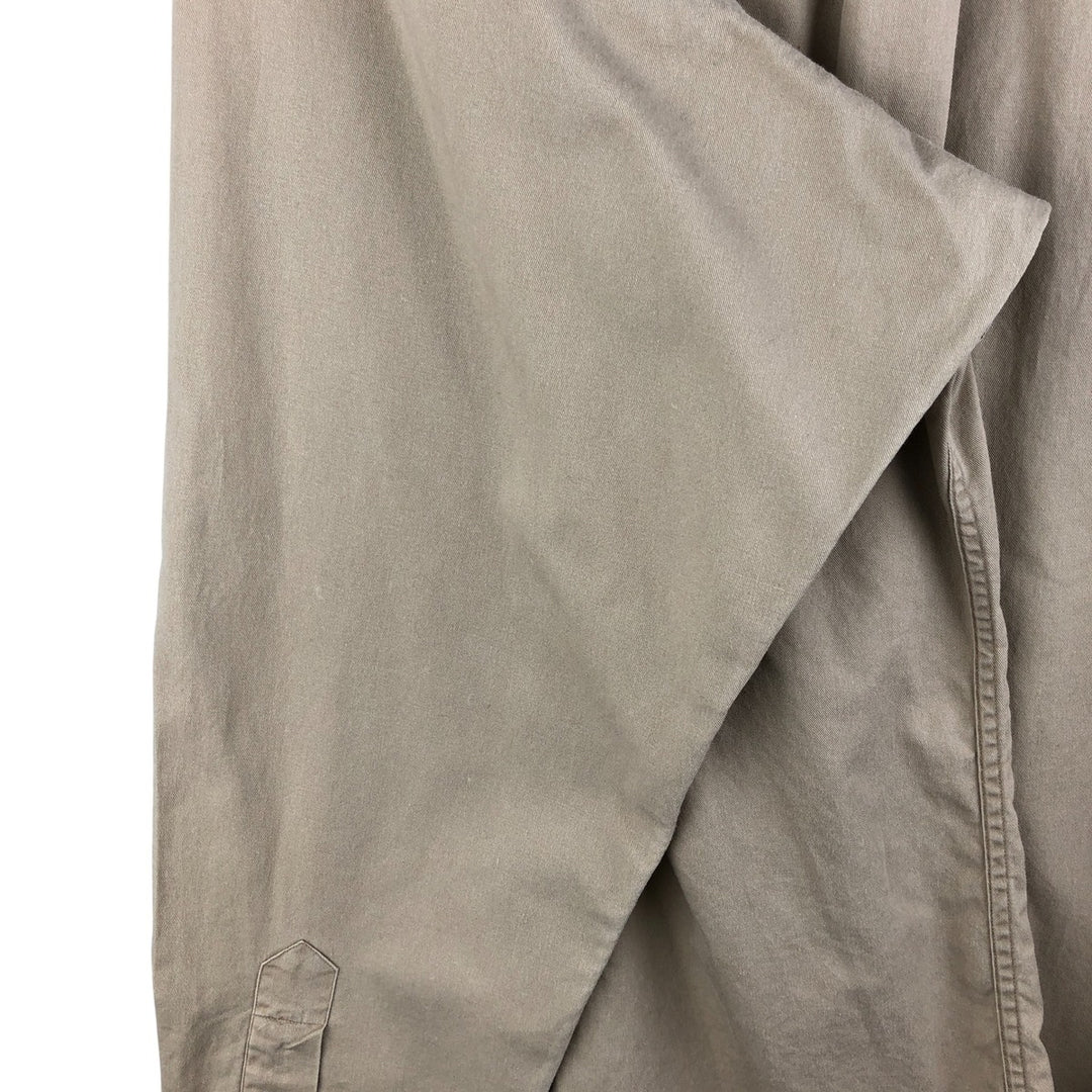 Ralph Lauren BLAIRE long sleeve button down shirt, men's XL size cotton Beige type Vintage Second Hand
