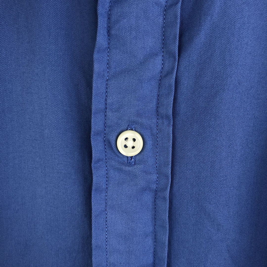 Ralph Lauren Classic Fit Long Sleeve Button Down Shirt Men's XL cotton Blue type light blue Vintage Second Hand