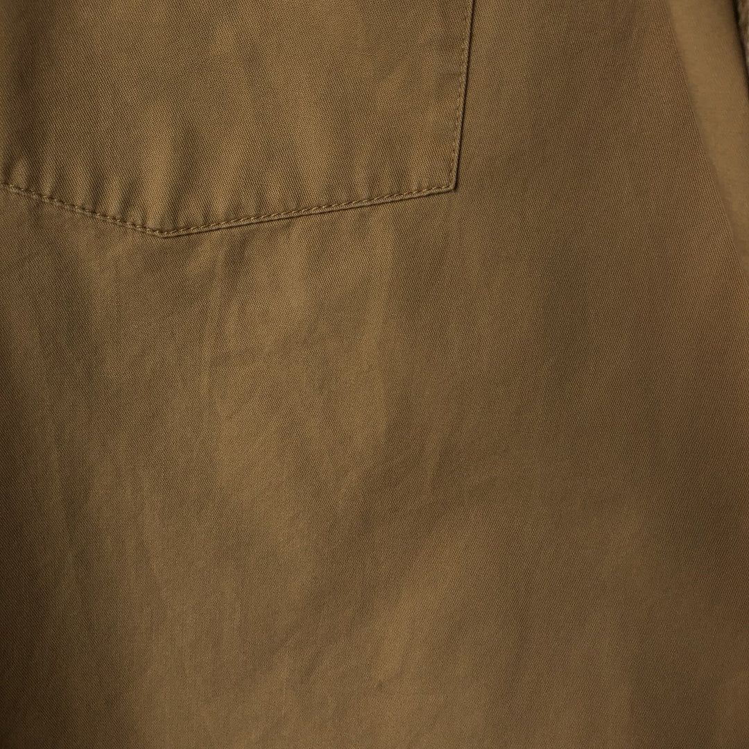 2000'S Ralph Lauren POLO JEANS CO. long-sleeved cotton shirt, men's size XL cotton Khaki type Vintage Second Hand
