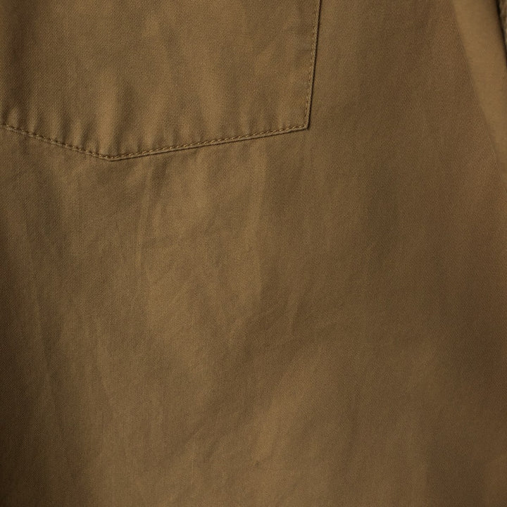 2000'S Ralph Lauren POLO JEANS CO. long-sleeved cotton shirt, men's size XL cotton Khaki type Vintage Second Hand